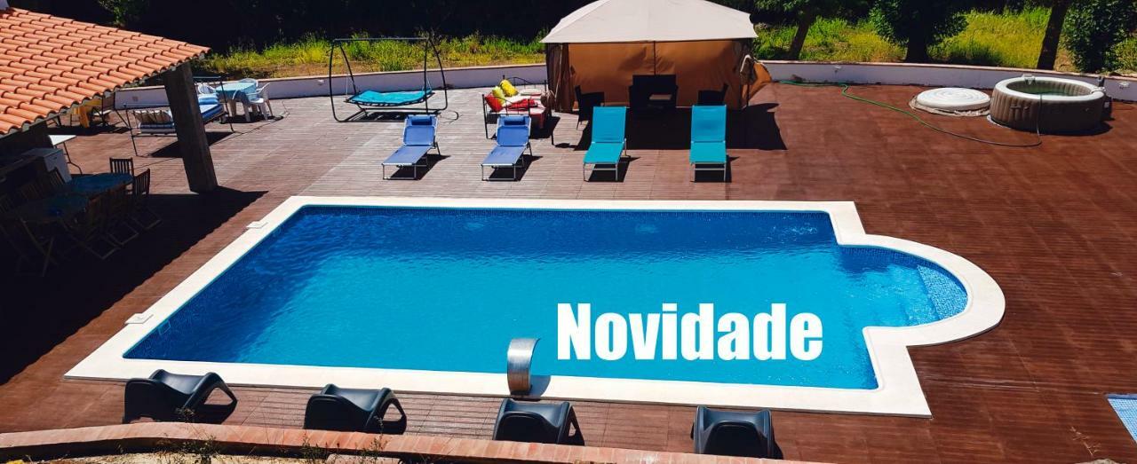 Moinho Da Capela Villa Campo Maior Ngoại thất bức ảnh